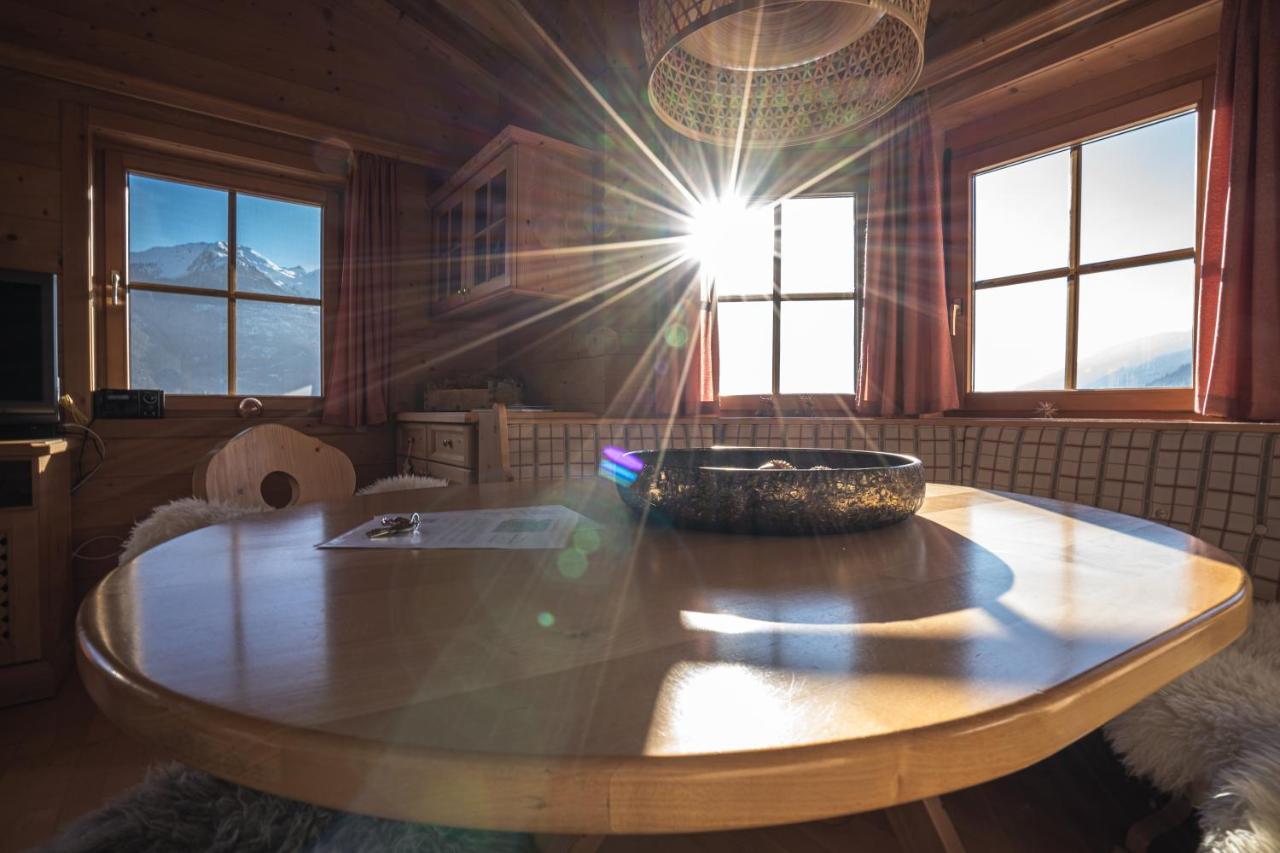 Chalet Obenland Panorama Aussicht Kitzbuehler Alpen Bramberg am Wildkogel Exterior photo