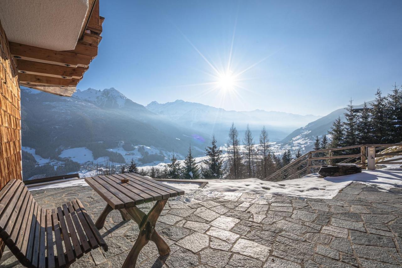 Chalet Obenland Panorama Aussicht Kitzbuehler Alpen Bramberg am Wildkogel Exterior photo