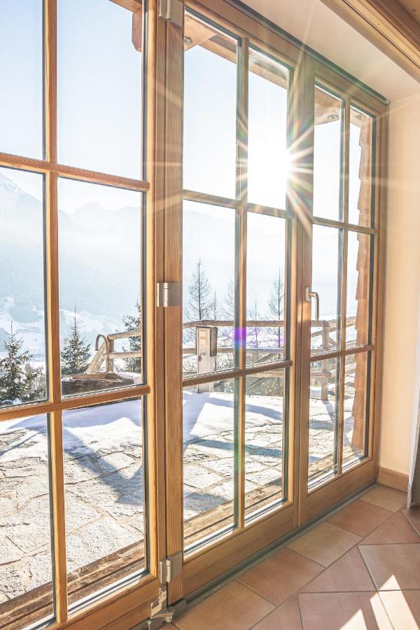 Chalet Obenland Panorama Aussicht Kitzbuehler Alpen Bramberg am Wildkogel Exterior photo