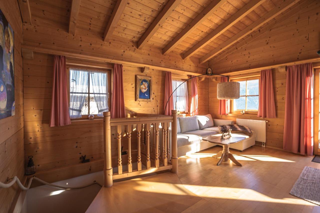 Chalet Obenland Panorama Aussicht Kitzbuehler Alpen Bramberg am Wildkogel Exterior photo